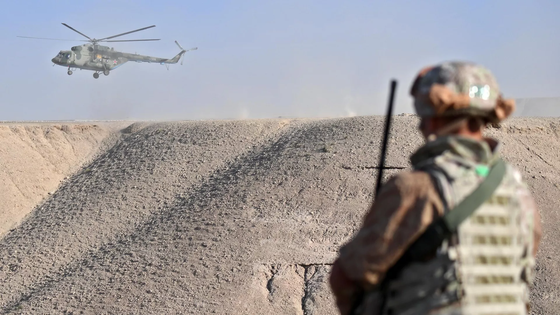Tajik border troops announced the neutralization of terrorists on the border with Afghanistan.
