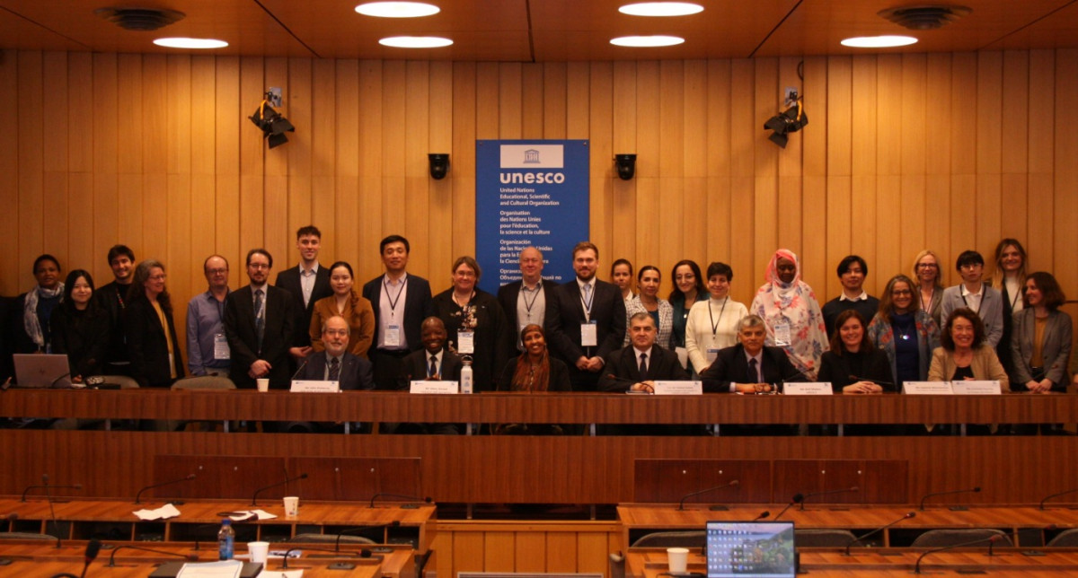 A meeting of the working group on the implementation of the UN resolution on the Decade of Cryospheric Sciences has begun at UNESCO.