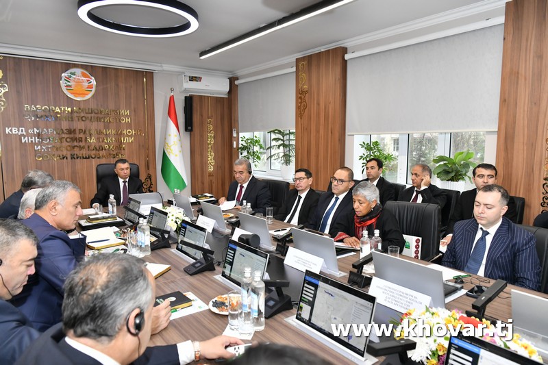 A Center for Digitalization and Innovation in Agriculture has opened in Dushanbe.