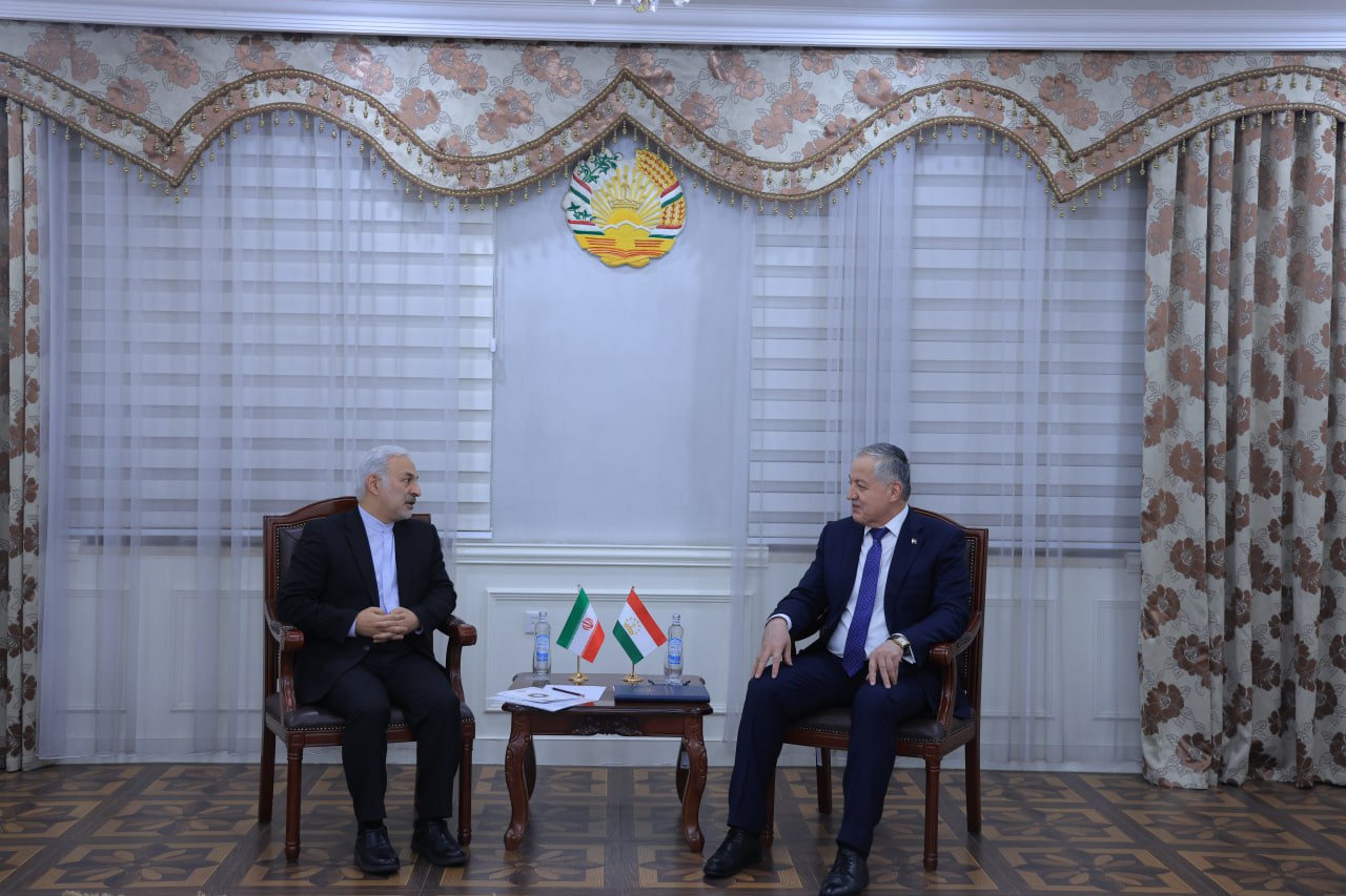Sirojiddin Mukhriddin discussed the development of bilateral relations with the Iranian Deputy Foreign Minister.
