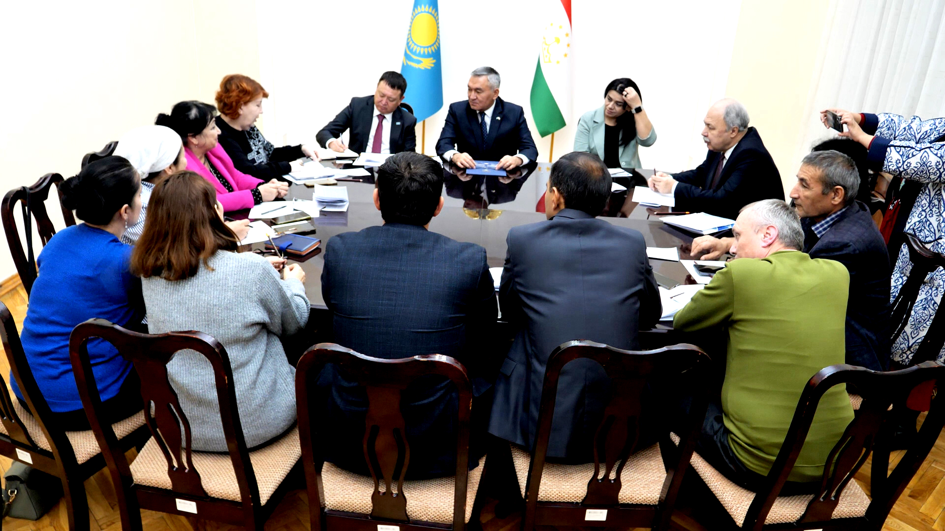 The Ambassador of Kazakhstan summed up the bilateral relations with Tajikistan