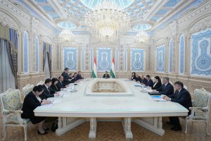 A meeting of the Majlisi Milli Council of the seventh convocation was held in Dushanbe