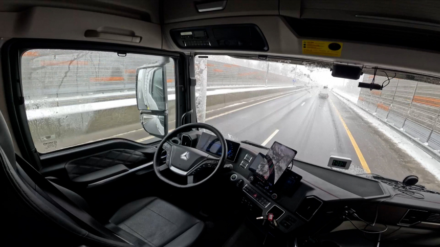 Kazakhstan is preparing infrastructure for driverless trucks and taxis by 2027.
