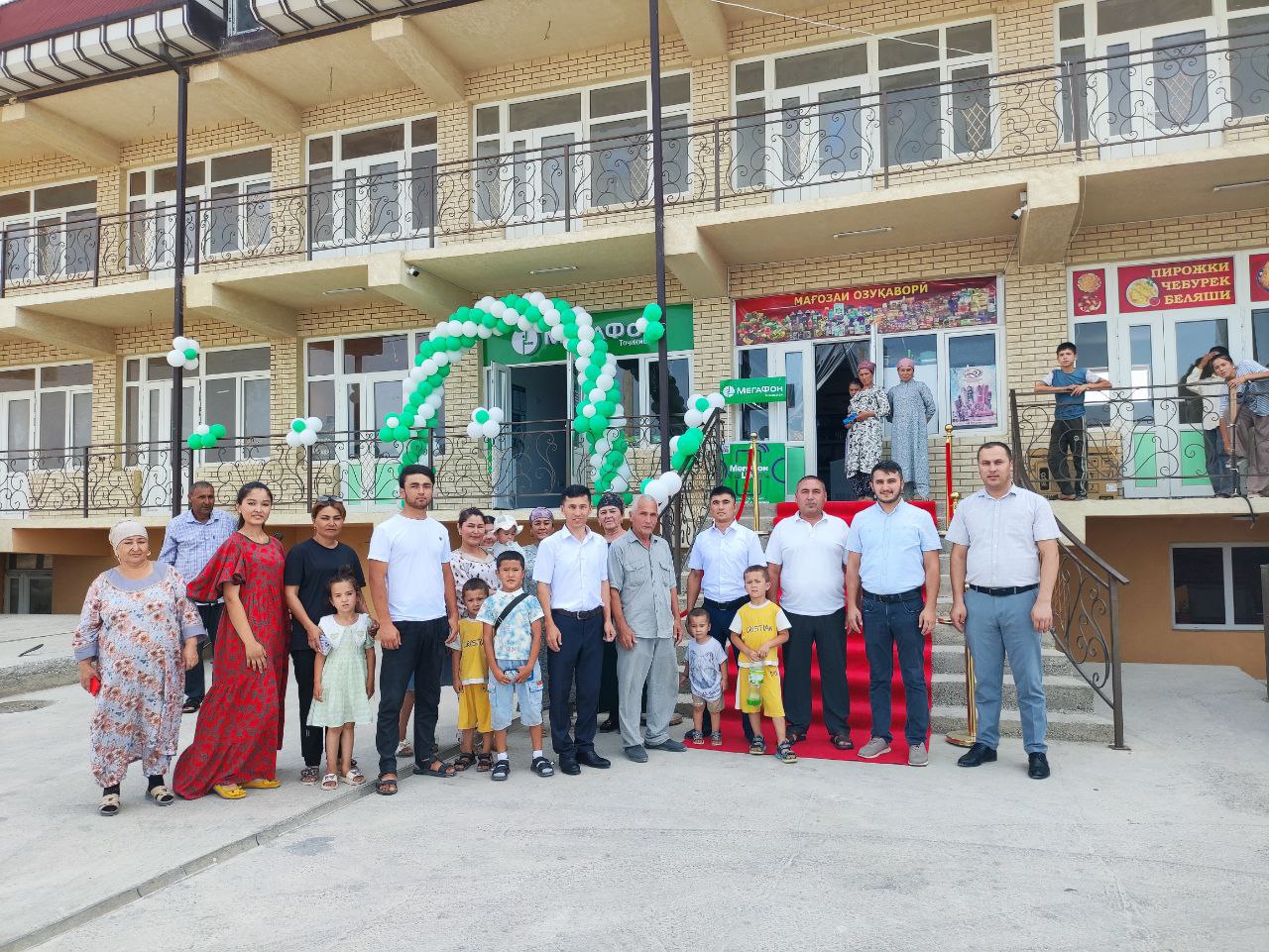 Closer to the people: MegaFon Tajikistan opens new service centers