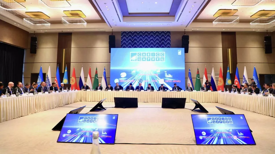 The SCO Secretariat participated in a meeting of the anti-drug center in Samarkand.