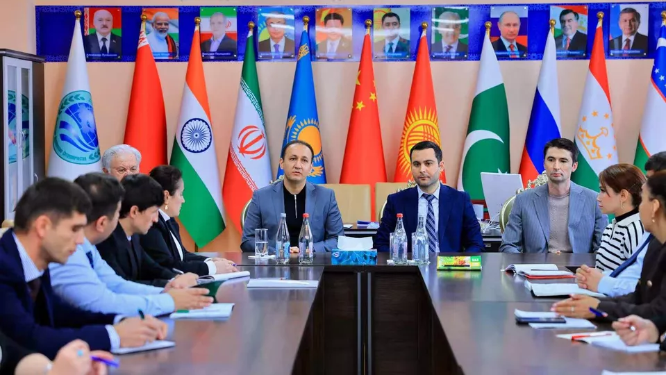 The SCO Deputy Secretary General delivered a lecture in Dushanbe as part of the SCO Talks project.