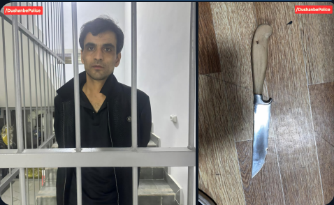 A suspect in hooliganism involving a knife was detained in the Firdavsi district.