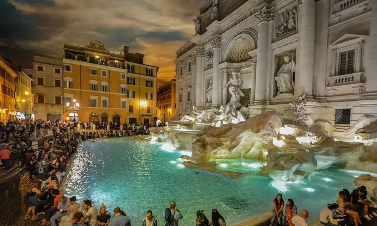 Rome to impose a toll on access to the Trevi Fountain