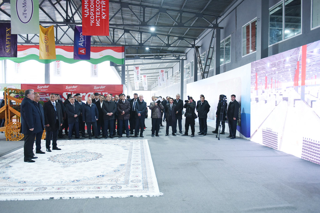 Emomali Rahmon commissioned new socio-economic facilities in Tursunzade