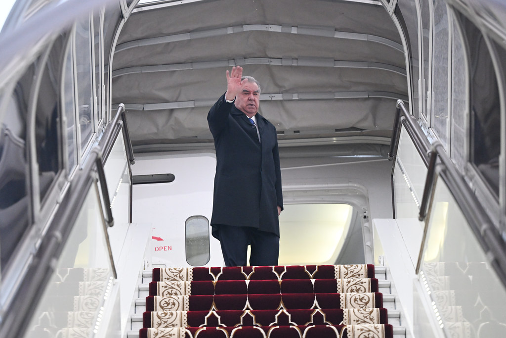 Emomali Rahmon departed for Japan to participate in the Central Asia-Japan Summit.
