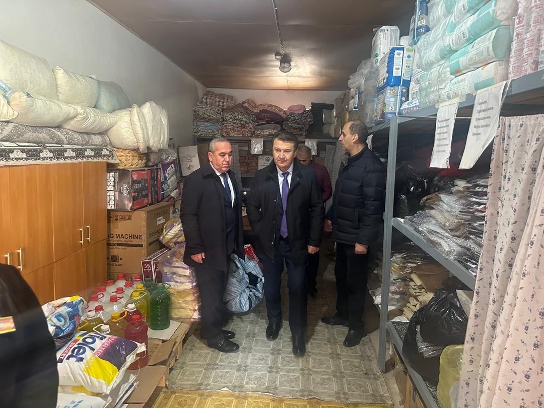 Jamoliddin Abdullozoda got acquainted with the activities of social institutions in the Khatlon region