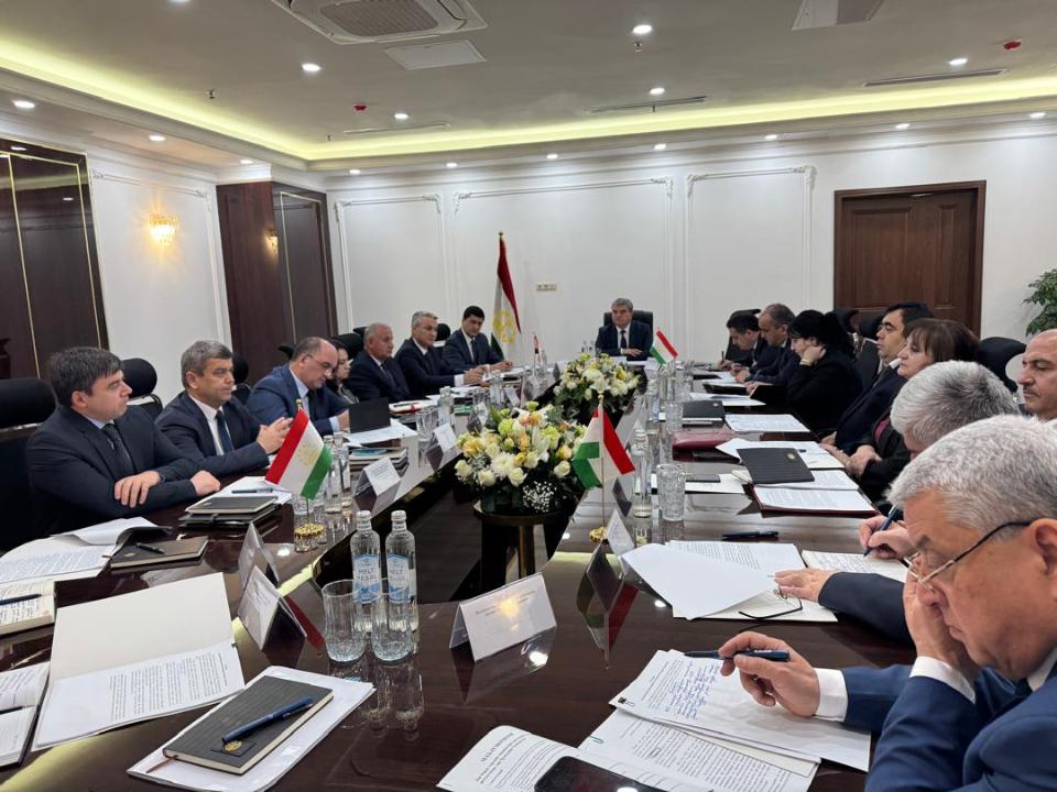 A meeting of the Tajikistan Chemical Safety Commission was held in Dushanbe.