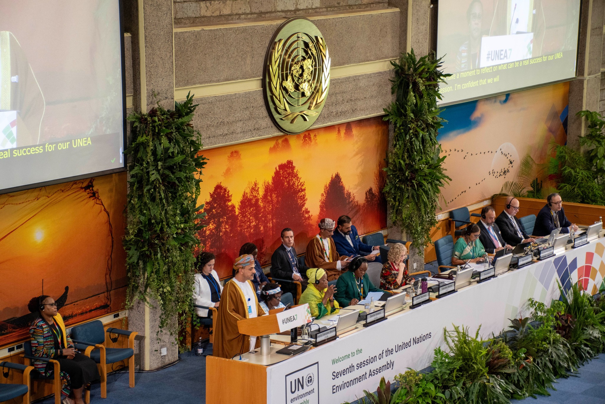 The UN adopted Tajikistan's resolution on the preservation of glaciers and the cryosphere.