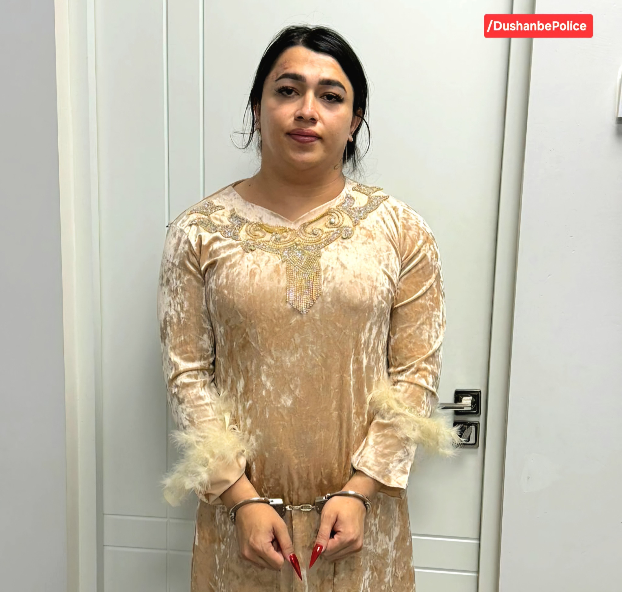 A man has been arrested in Dushanbe for distributing pornography and collecting personal data.