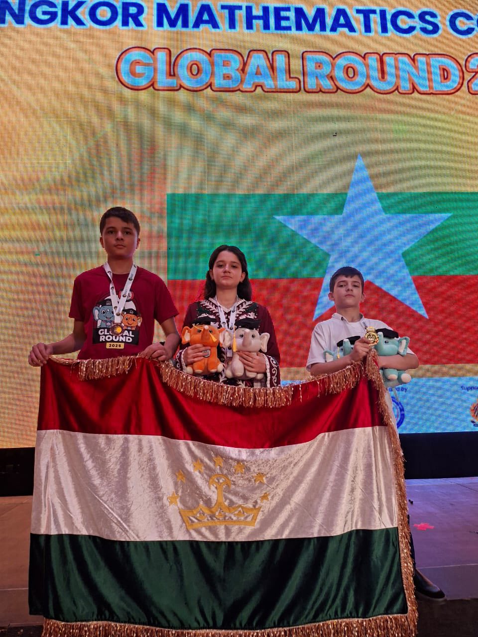 Tajik schoolchildren won medals at the AMC–2025 international Olympiad.