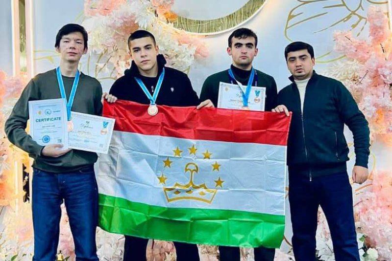 The Tajikistan team took third place at the XVII Eurasian IT Olympiad in Almaty.