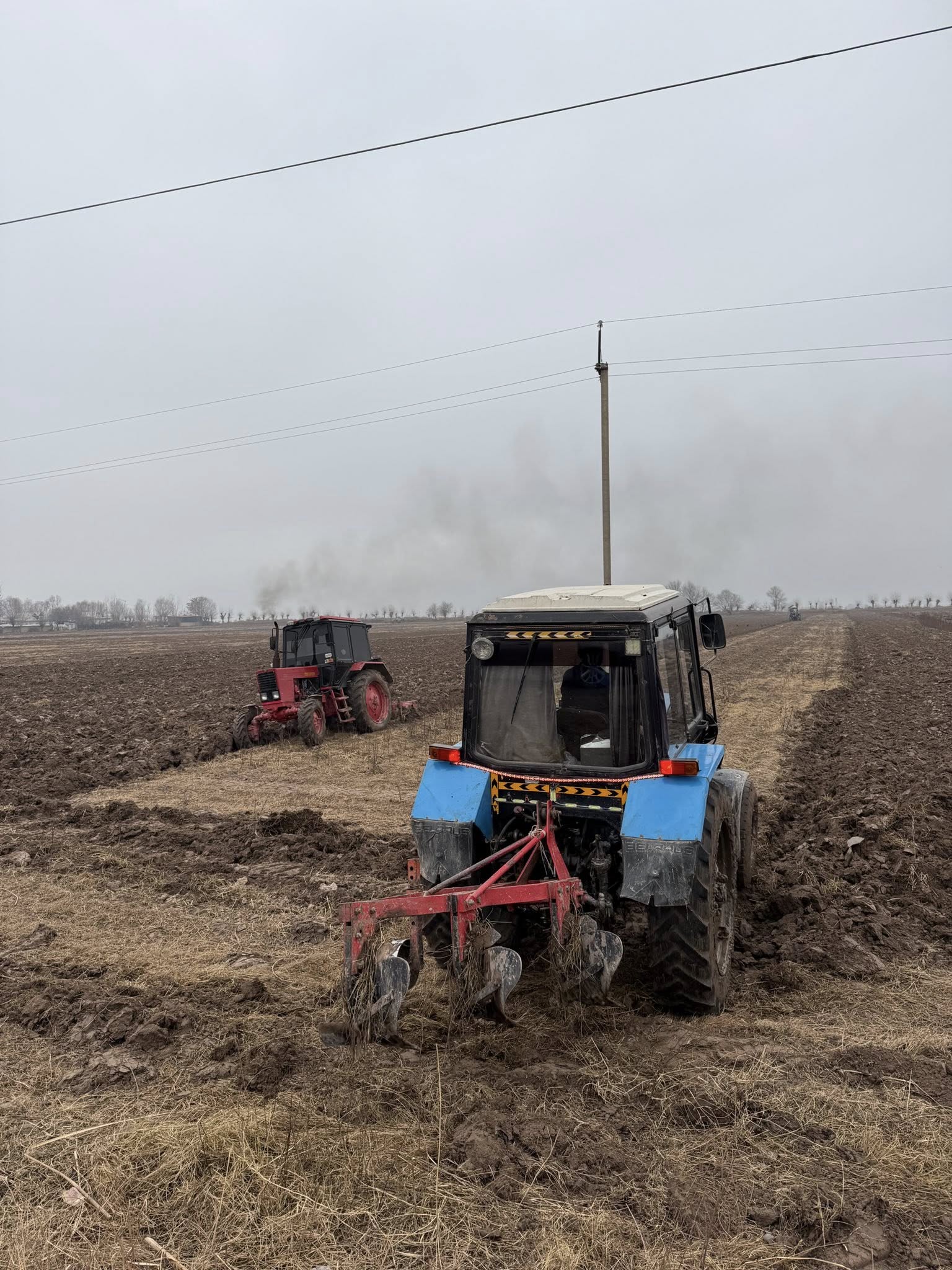 Davlatali Said inspected the progress of field work in the Jaloliddin Balkhi area