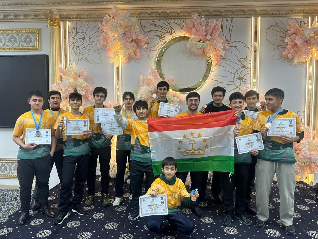 Tajik schoolchildren won 21 prizes at the SCO Eurasian Olympiad in Informatics.