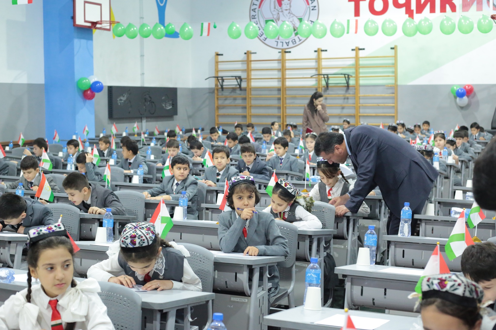 In the Sino district, more than 8,000 schoolchildren took part in the "Dzhiloi Donish" competition