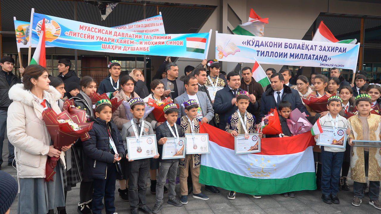 The Tajikistan team returned from the International Mathematical Olympiad with 51 medals.