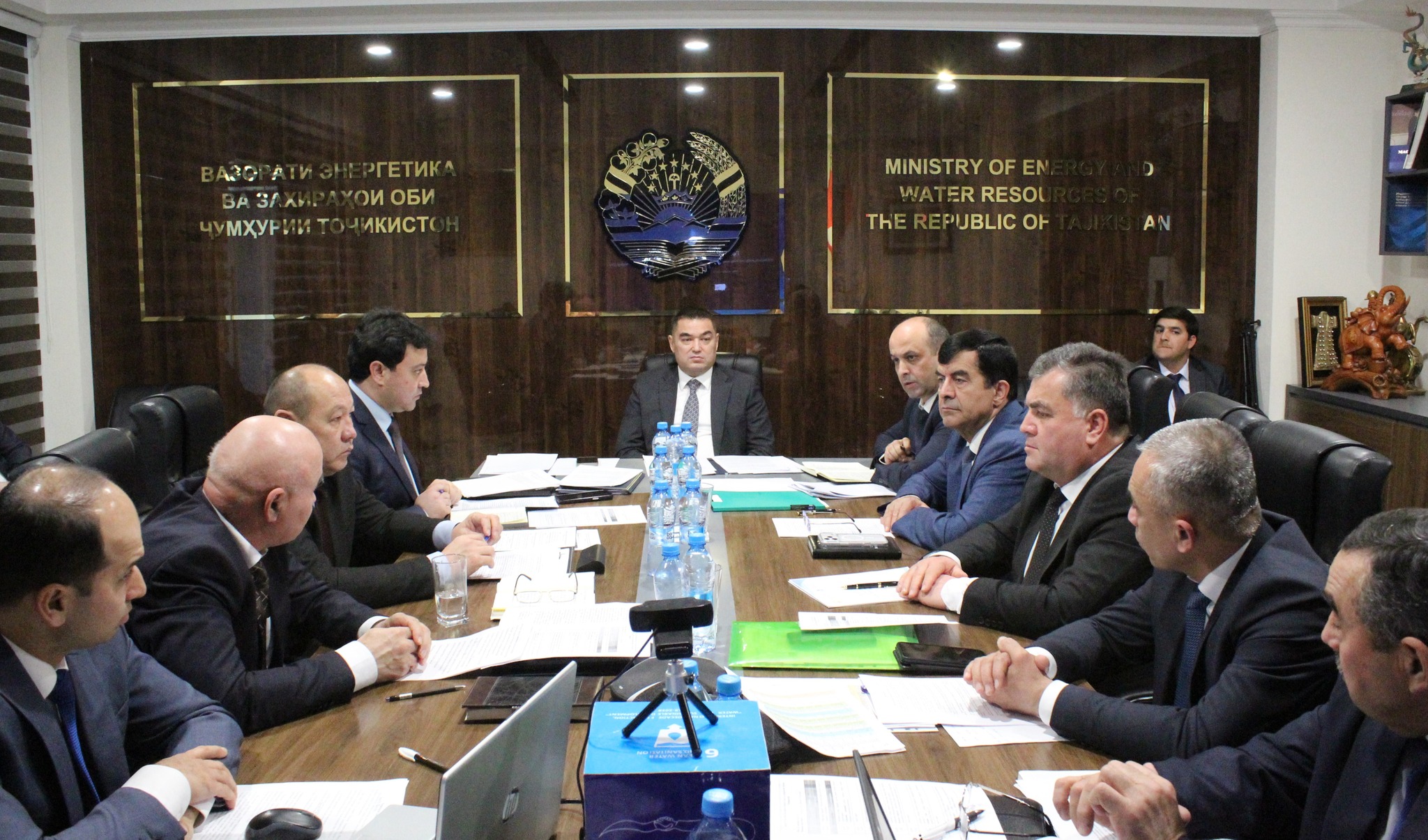 Tajikistan summarized the water sector's performance and set goals for 2026.