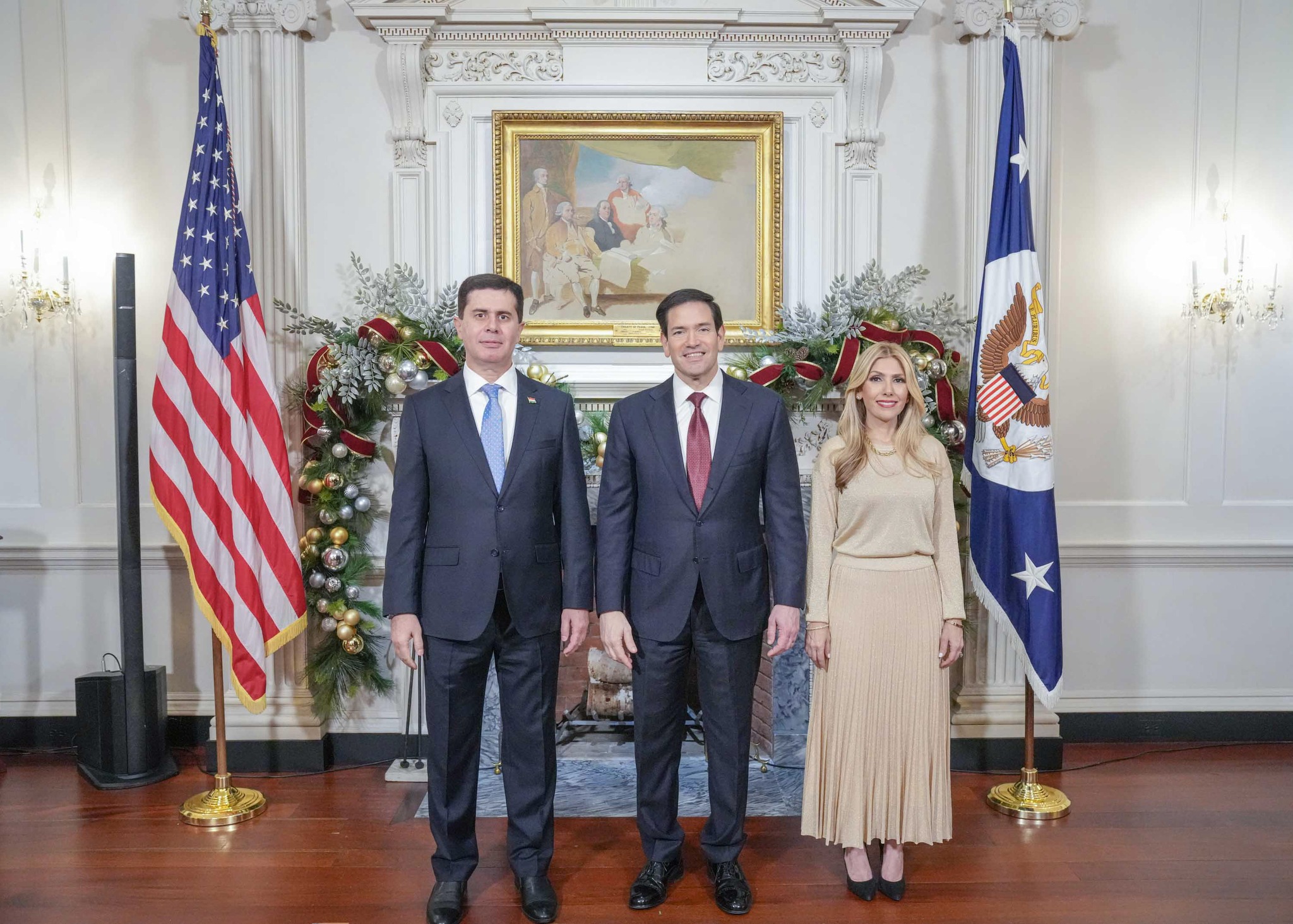 Zavqizoda and Rubio discussed strengthening cooperation between Tajikistan and the United States