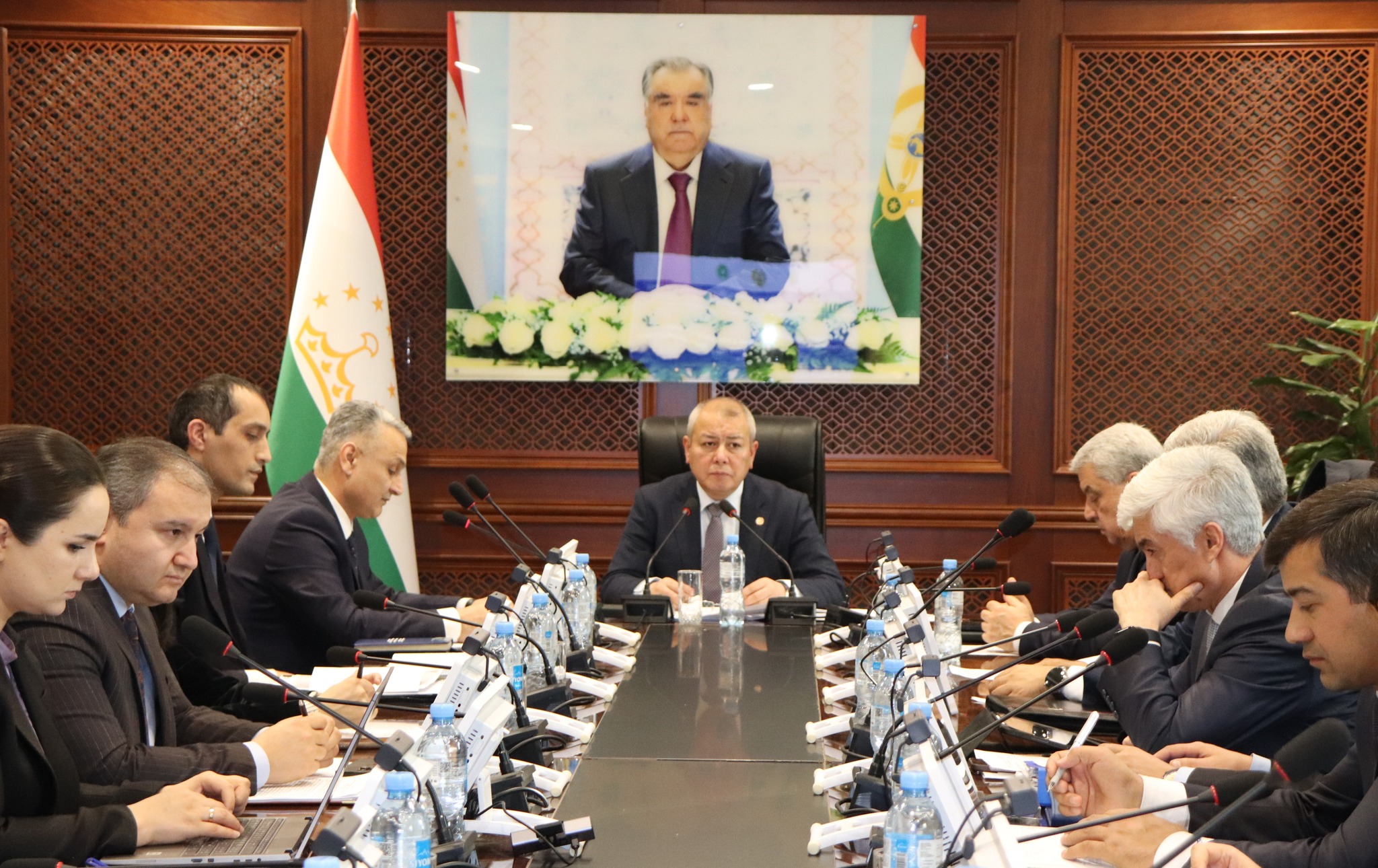 A meeting of the Interdepartmental Working Group on Strategic Documents for 2025 was held in Dushanbe.