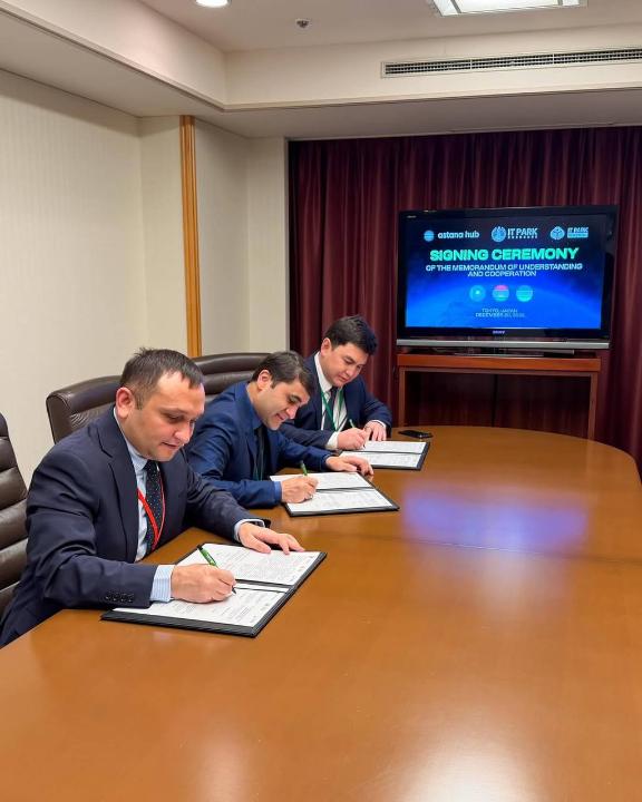 IT parks in Tajikistan, Uzbekistan, and Kazakhstan signed a cooperation agreement