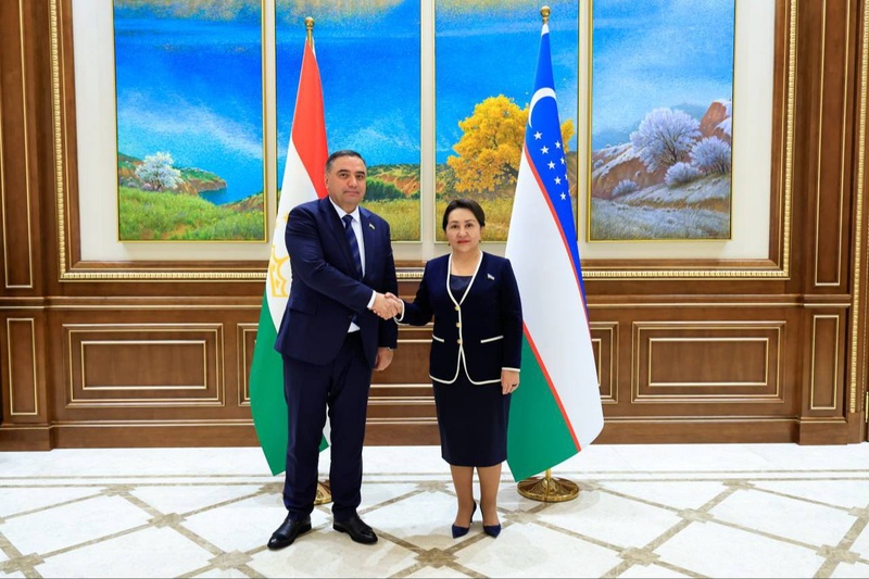 Tajikistan and Uzbekistan discussed strengthening interparliamentary cooperation between the two countries.