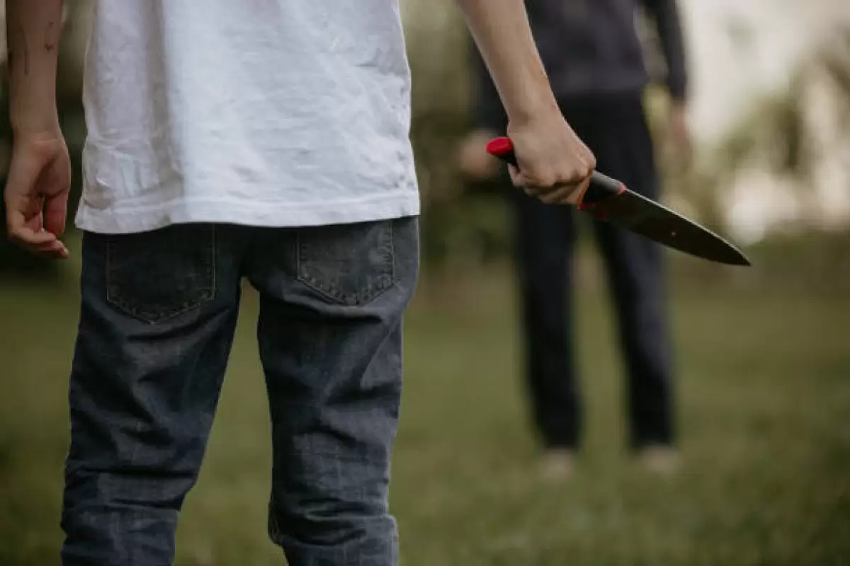Two young men have been detained in Dushanbe on suspicion of hooliganism involving a knife wound.