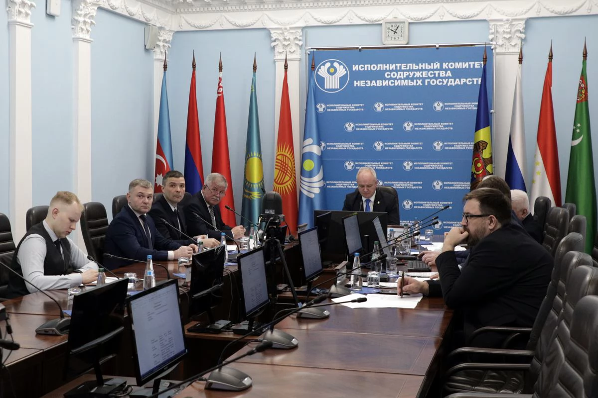 CIS experts are developing the foundations of the Commonwealth countries' information policy in the border area.