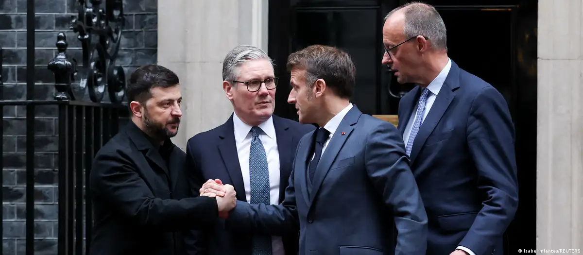 European leaders discussed the interim results of peace talks with Zelenskyy.