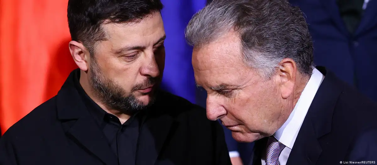 Zelenskyy had a "very good" conversation with US representatives on the peace plan.