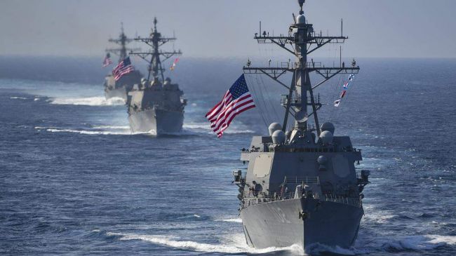 Trump announced a naval blockade of Venezuelan tankers.