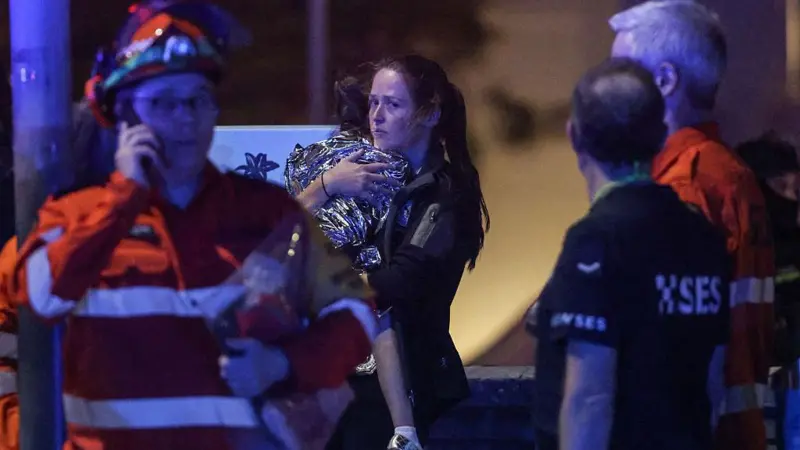 Fifteen people were killed in a shooting on a Sydney beach during Hanukkah.