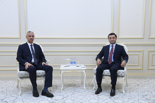 Tajikistan and Uzbekistan discussed the results of their strategic partnership and cooperation priorities for 2026.