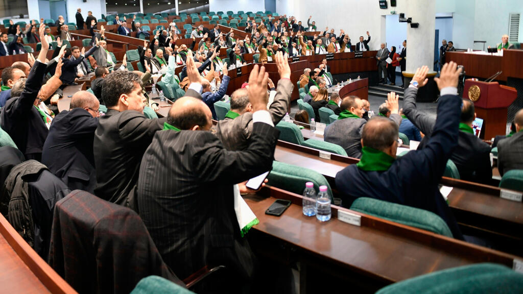 The Algerian parliament recognized French colonialism as a crime.