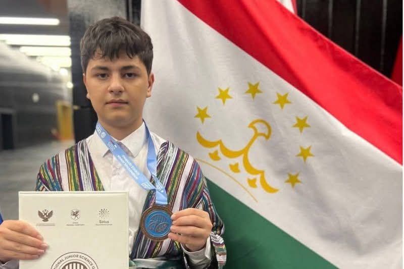 A Dushanbe student took third place at IJSO-2025.