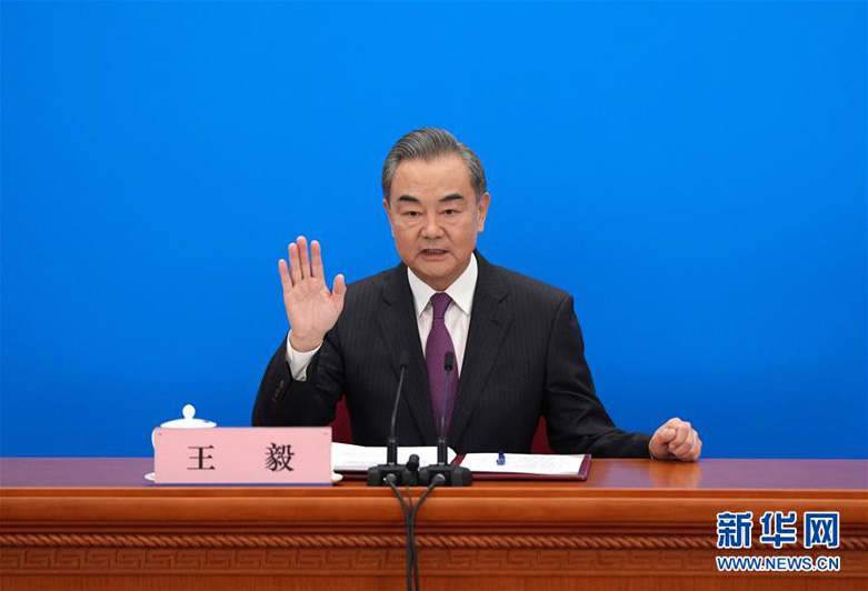 Wang Yi: More and more countries are opposing "Taiwan independence" and are using it to unify China.