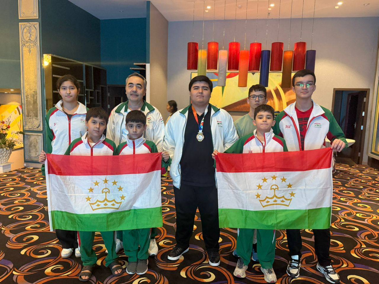 Tajik chess player Ilkhomi Jaloliddin won two bronze medals at the Asian Championship in Bangkok.