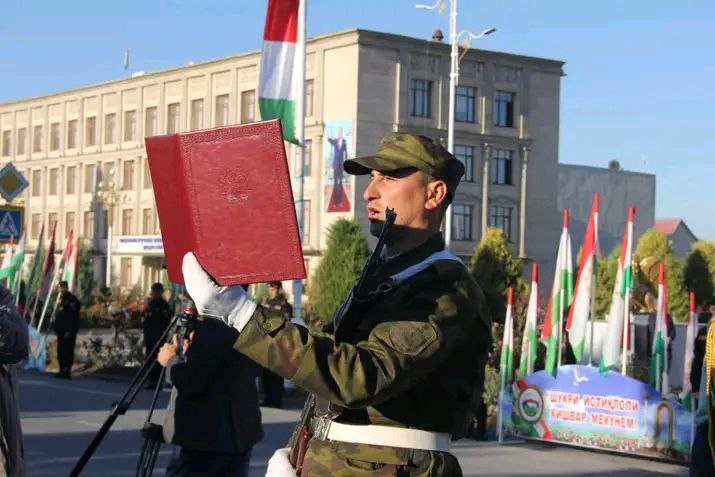 The plan for the autumn conscription into the Tajik army has been fully implemented.