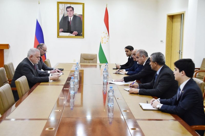 Yusuf Rahmon discussed the murder of a minor Tajik citizen with the Russian ambassador.