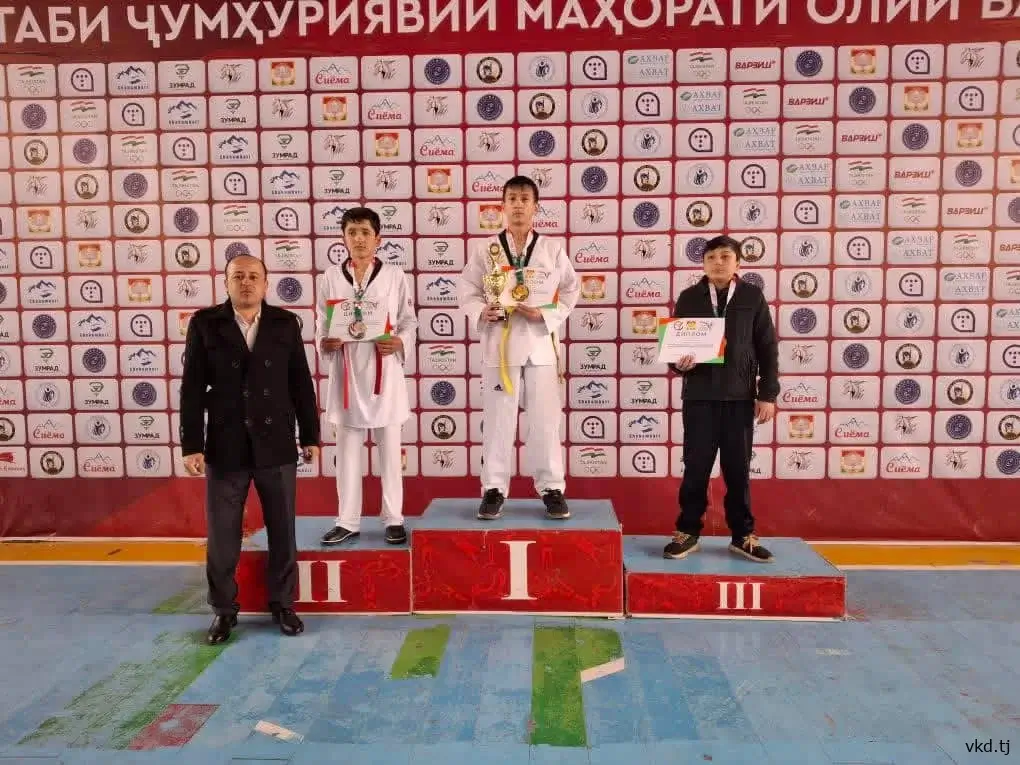 The Republican Taekwondo WT tournament for youth and adults was held in Dushanbe.