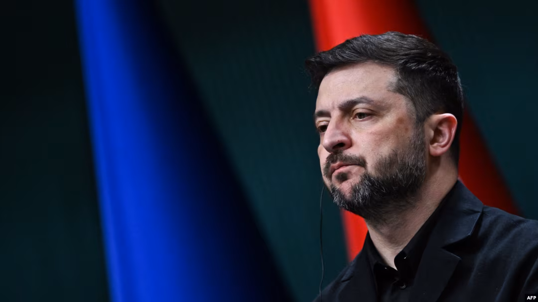 Zelensky announced a 20-point peace plan for Ukraine.