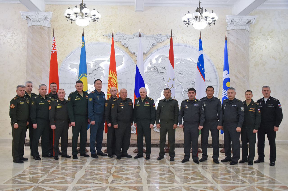 CIS defense agencies reviewed cooperation in the field of educational work with the Armed Forces personnel.