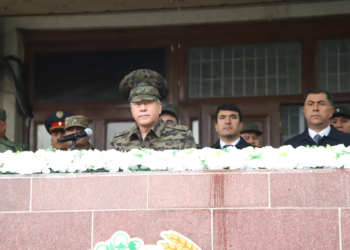 The 30th anniversary of the Special Police Unit of the Ministry of Internal Affairs was celebrated in Dushanbe.
