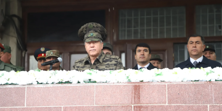 The 30th anniversary of the Special Police Unit of the Ministry of Internal Affairs was celebrated in Dushanbe.
