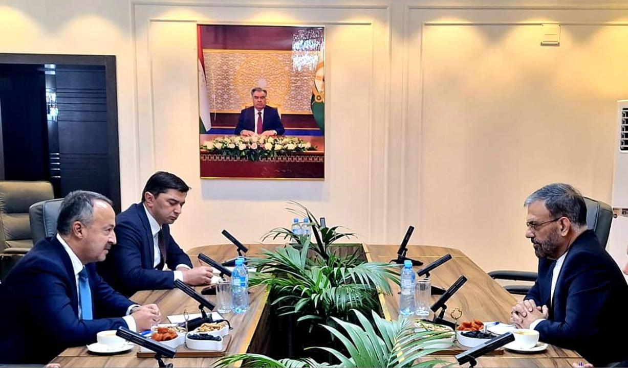 Tajikistan and Iran discussed opening an Export Agency office in Tehran.