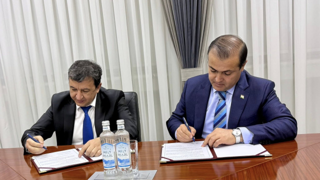 An investment agreement for the construction of an iron ore enrichment plant was signed in Dushanbe.