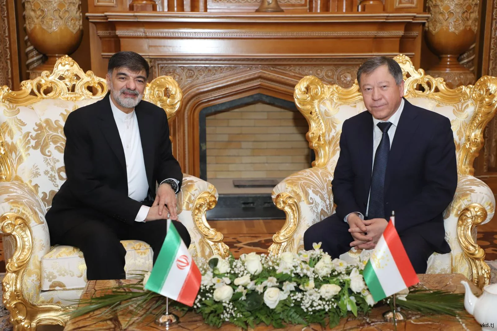 Tajikistan's Interior Minister discussed cooperation with the Commander-in-Chief of Iran's Law Enforcement Forces.